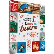 Julkalender Kinder Bueno 167g Ferrero