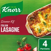 Middagskit Italian lasagne 262g Knorr