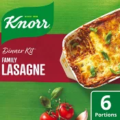 Middagskit Familje Lasagne 350g Knorr