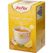 Te Ginger Lemon 17-p KRAV Yogi Tea