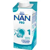 NAN Pro 1 drickfärdig 0 m 300ml Nestle