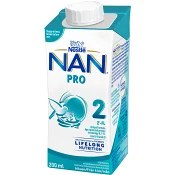 NAN Pro 2 drickfärdig 6m 200ml Nestle