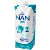 NAN Pro 2 drickfärdig 6m 500ml Nestle