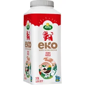 Standardmjölk 3,0% Ekologisk 3dl Arla Ko®