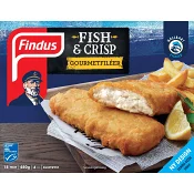 Fish & crisp gourmetfil 480 g Findus