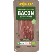 Bacon skivat ekologiskt 100g Tulip