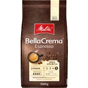 Kaffe Hela bönor Bella Crema 1kg Melitta