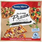 Pizza Tortilla 4-p 280g Santa Maria
