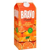 Juice Apelsin Äpple & Mandarin 2l Bravo
