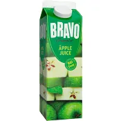 Äpplejuice 1l Bravo