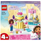 LEGO Gabby´s Dollhouse Rolig bakning med Muffin 10785