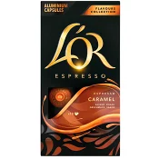 Kaffekapsel Espresso Caramel 10p L'or