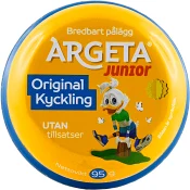 Kycklingpastej Junior Original 95g Argeta