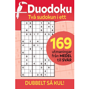 Duodoku: Två sudokun i ett