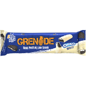Bar Oreo White 60g Grenade