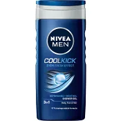 Duschgel Cool Kick 250ml NIVEA MEN