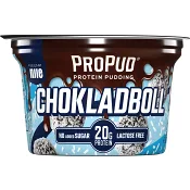 Proteinpudding ProPud Chokladboll Laktosfri 200g NJIE