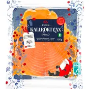 Lax kallrökt 150g Miljömärkt ICA