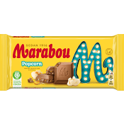 Mjölkchoklad Popcorn 185g Marabou