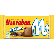Mjölkchoklad med Oreo 185g Marabou