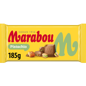 Mjölkchoklad Pistachio 185g Marabou