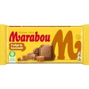 Mjölkchoklad Fudge & havssalt 185g Marabou