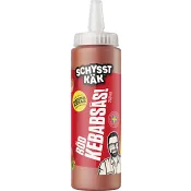 Röd Kebabsås 250ml Schysst käk