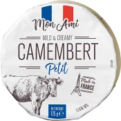 French Camembert Petit 125 g Mon Ami