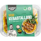 Portionsrätt Kebabtallrik Vego 410g Schysst käk
