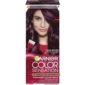 Hårfärg Deep Amethyst 3.16 1-p Color Sensation Garnier