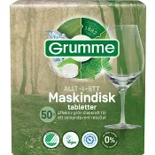 Maskindisktabletter 50-p Grumme