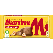 Mjölkchoklad Schweizernöt 200g Marabou