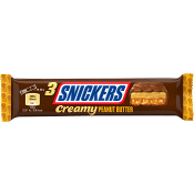 Chokladbar Creamy Peanut butter 54,75g Snickers