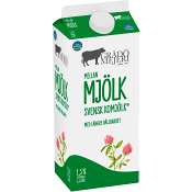 Mellanmjölk lång hållbarhet 1,5% 1500ml Grådö Mejeri