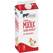 Standardmjölk Extra lång hållbarhet 3% 1500ml Grådö Mejeri