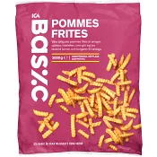 Pommes frites Fryst 2kg ICA Basic