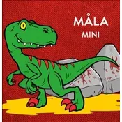 Måla mini. Dinosaurier