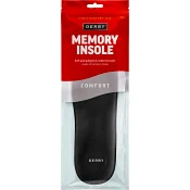 Inläggssula med memoryfoam 38/39 1 par Derby