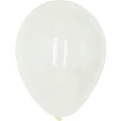 Ballong Transparent 23cm 8-p Happy Party