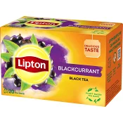 Blackcurrant te 20-p Lipton