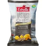 Västkustchips Tryffel och havssalt LTD 160g Estrella