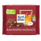Chokladkaka Romrussin Hasselnöt 100g Ritter