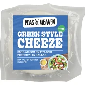 Ost greek style cheeze vegan 150g Peas of Heaven