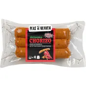 Chorizo Vegan Perfect 210g Peas of Heaven