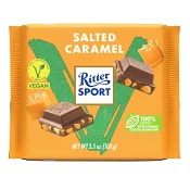 Chokladkaka Salted Caramel Vegan 100g Ritter