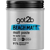 Beach Matt Paste 100ml Schwarzkopf Got2b