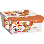 Yoghurt Hasselnöt 4-p 500g Yoplait