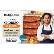 Färskkorv Chorizo Original 96% Kötthalt 300g Taylors and Jones