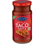 Taco sauce Hot 230g Santa Maria