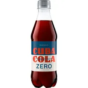 Läsk Cola Zero Sockerfri 33cl Cuba Cola